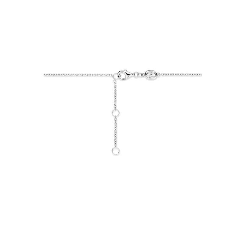 Milano Cross Charm Bracelet - Silver/Gold - 23048SY