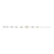 Milano Geometric Charm Bracelet - Silver/Gold - 23053MW