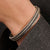 Structure Bangle - Silver - 23093ZI