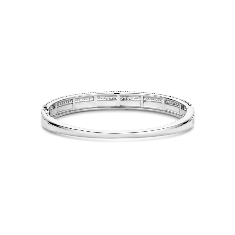 Structure Bangle - Silver - 23093ZI