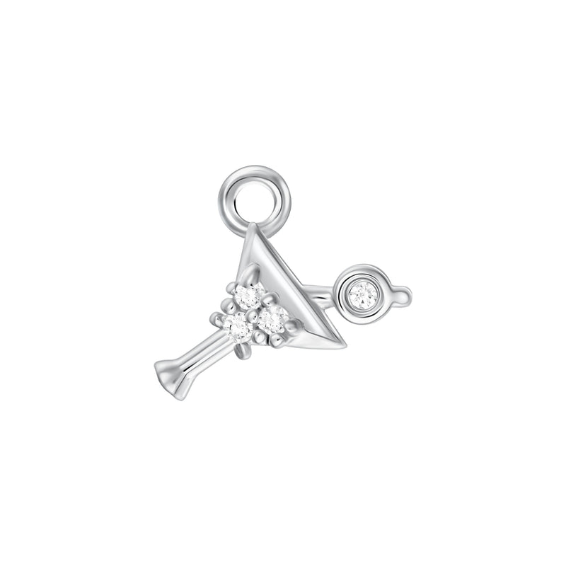 Friendship Charm - Sterling Silver