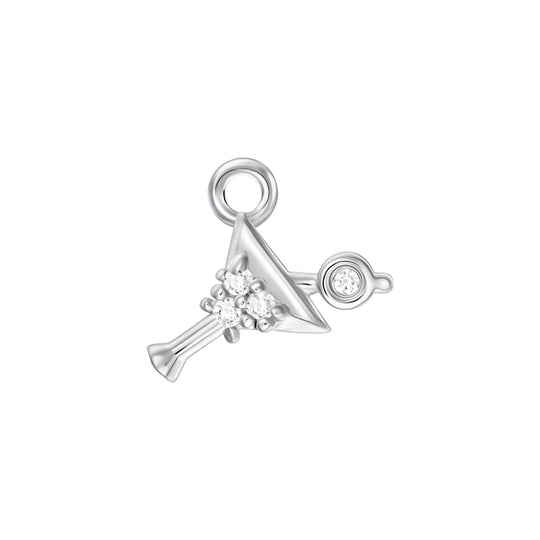 Friendship Charm - Sterling Silver