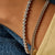 Milano Tennis Bracelet - Silver - 2842ZI