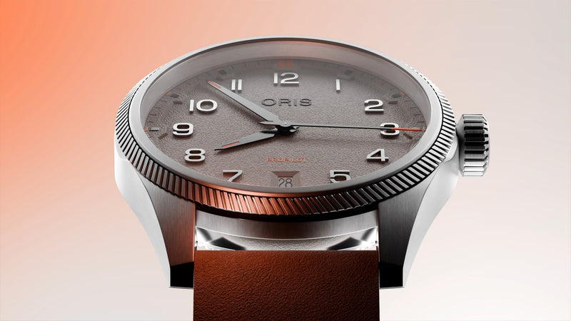 Propilot Date Watch, Grey