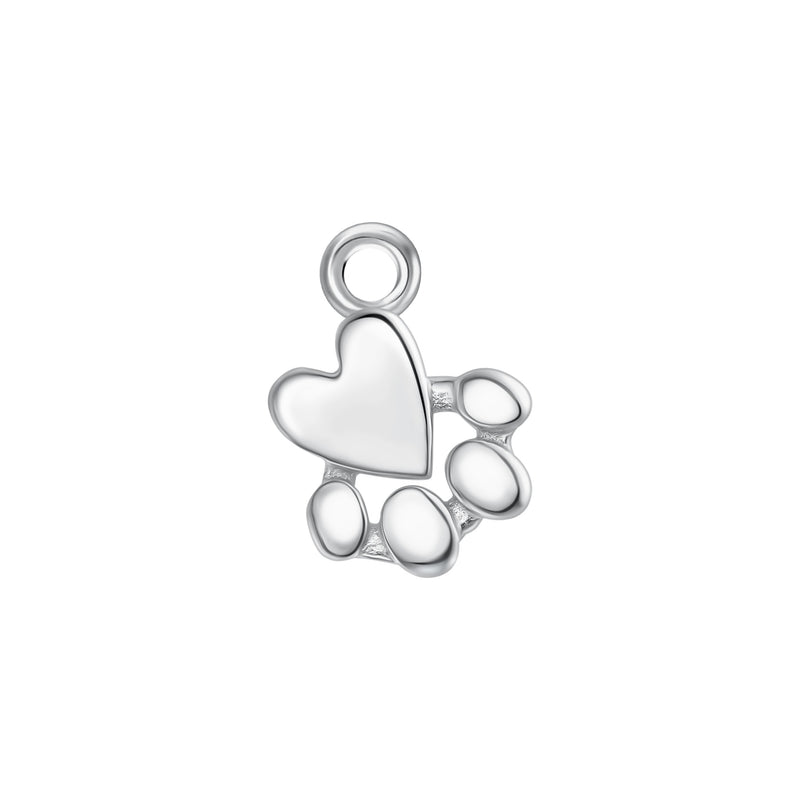 Friend For Life Charm - Sterling Silver