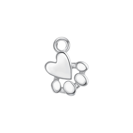 Friend For Life Charm - Sterling Silver