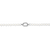 Pearl Necklace with chain - Silver