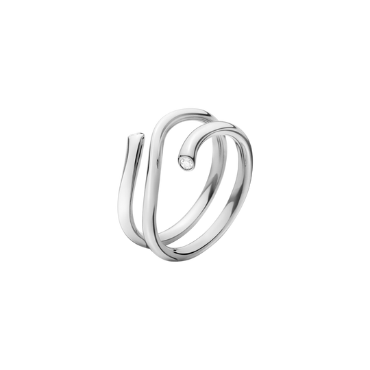 Diamond Magic Ring Outer, Size 56 - 18ct White Gold - 200003420056