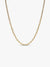 Elongated Link Chain Necklace - 14ct Gold Plated - 363416C00-70