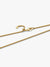 Rope Chain Necklace - 14ct Gold Plating