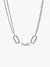 Pandora ME Double Link Chain Necklace - Sterling Silver