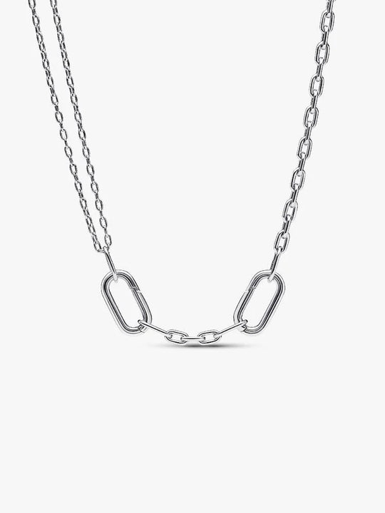 Pandora ME Double Link Chain Necklace - Sterling Silver