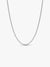 Rope Chain Necklace - Sterling Silver