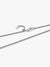 Rope Chain Necklace - Sterling Silver
