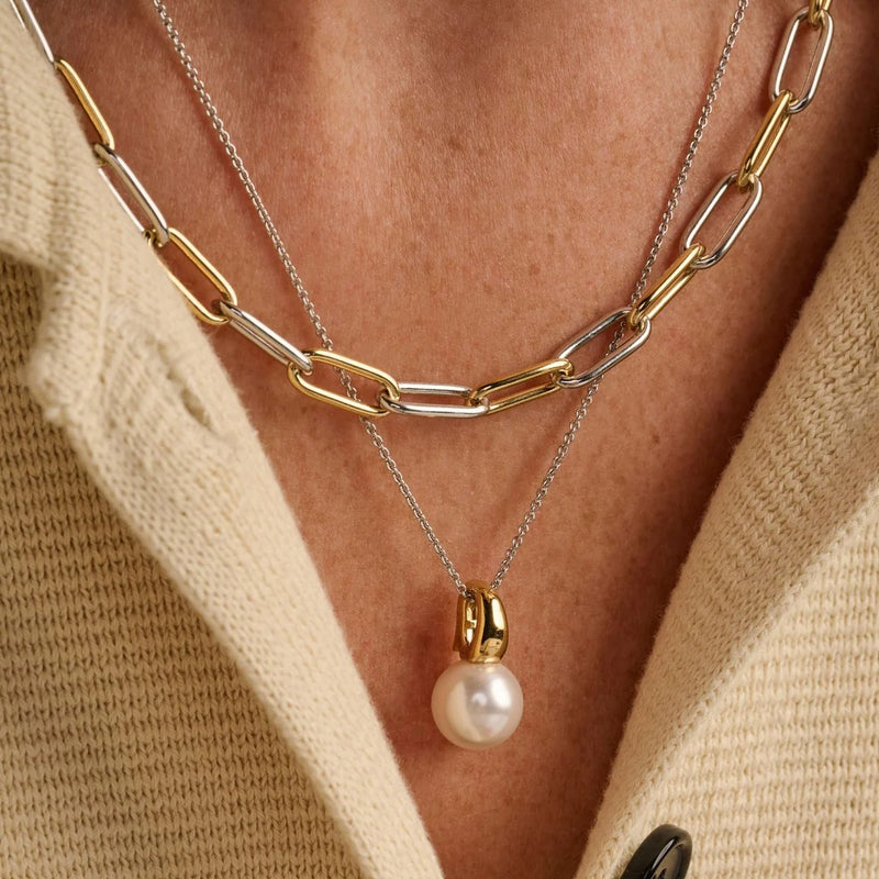 Milano Forever Link Chain - Gold/Silver