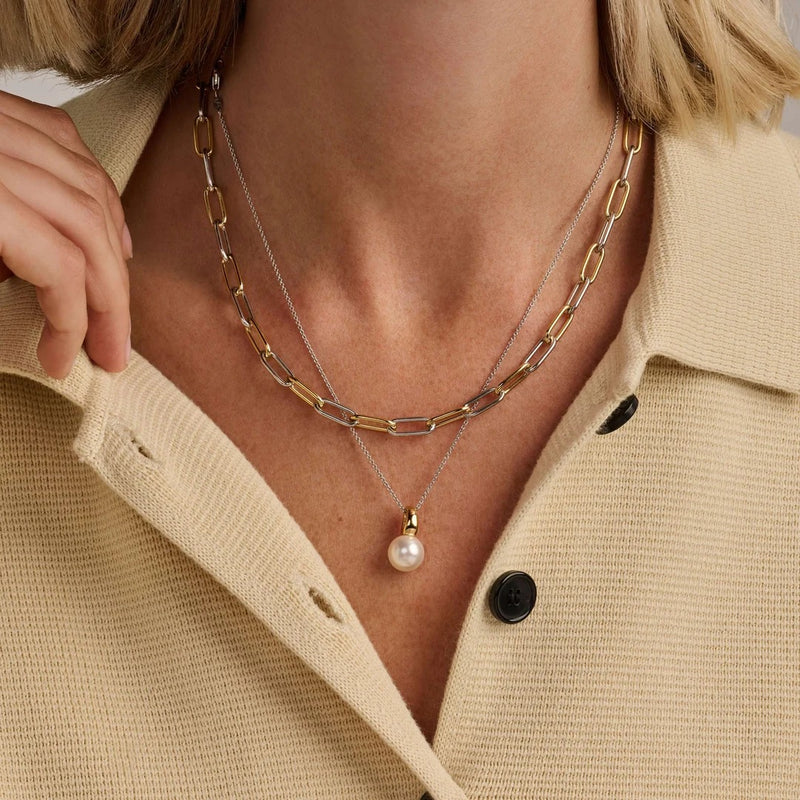 Milano Forever Link Chain - Gold/Silver