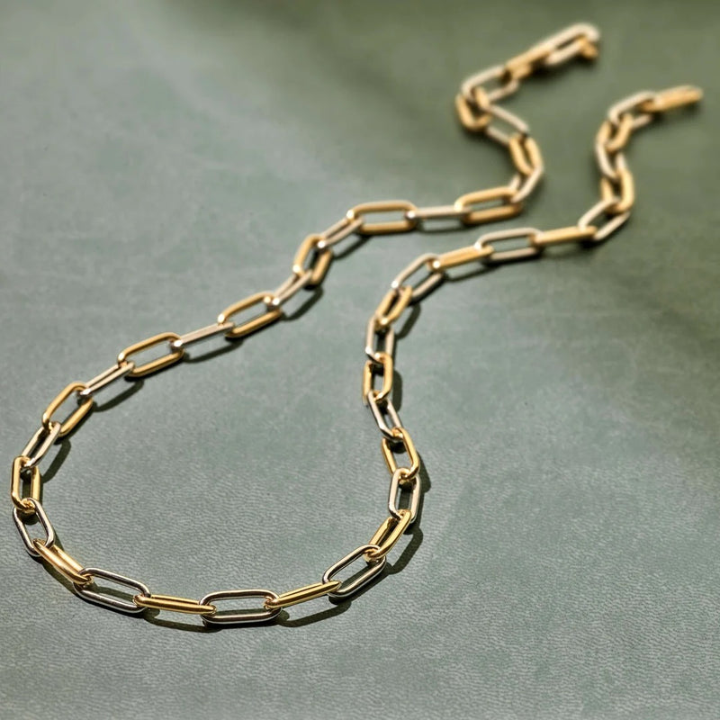 Milano Forever Link Chain - Gold/Silver