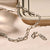 Closed Forever Chain Necklace - Silver