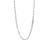 Closed Forever Chain Necklace - Silver