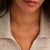 Milano CZ Necklace - Gold - 3978ZY/42