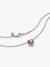 Elevated Heart Necklace - Sterling Silver