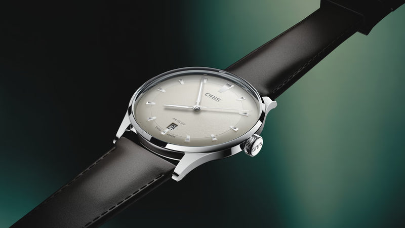 Artelier Date Watch, White