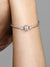 Barrel Clasp Snake Chain Bracelet - Sterling Silver