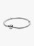 Barrel Clasp Snake Chain Bracelet - Sterling Silver