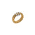 Vendome Flex'It Diamond Ring, Medium - 18ct Yellow Gold - 59202AX_PB_G_XBX_00M