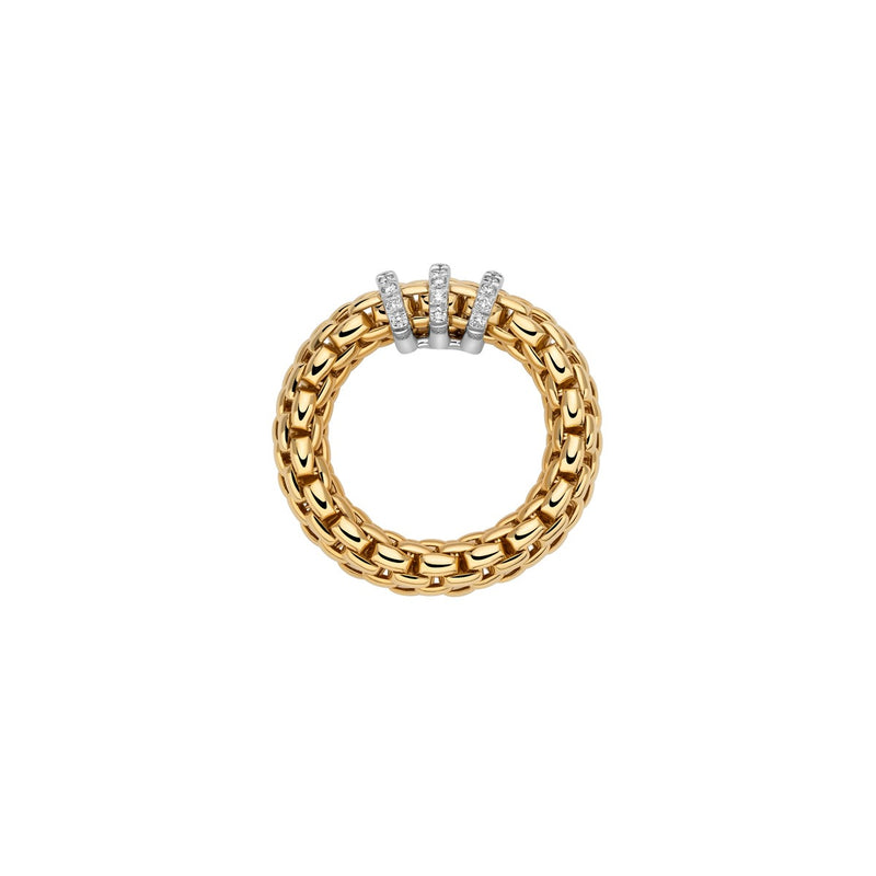 Vendome Flex'It Diamond Ring, Medium - 18ct Yellow Gold - 59202AX_PB_G_XBX_00M