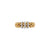 Vendome Flex'It Diamond Ring, Medium - 18ct Yellow Gold - 59202AX_PB_G_XBX_00M