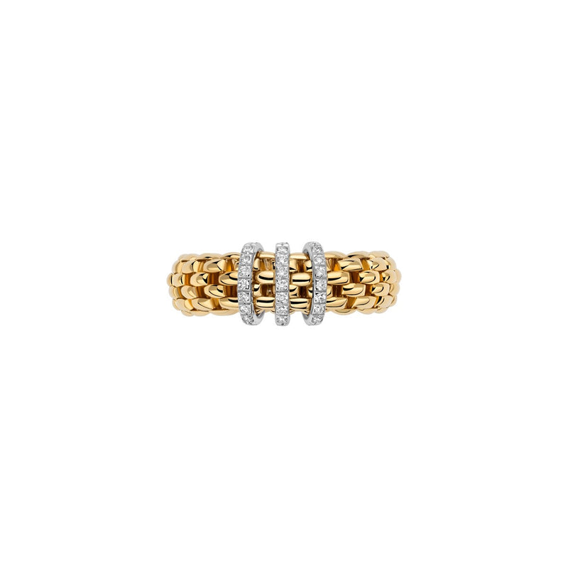 Vendome Flex'It Diamond Ring, Medium - 18ct Yellow Gold - 59202AX_PB_G_XBX_00M
