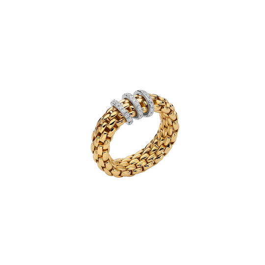 Vendome Flex'It Diamond Ring, Medium - 18ct Yellow Gold - 59202AX_PB_G_XBX_00M