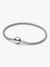 Round Clasp Wing Chain Bracelet - Sterling Silver - 594028C00