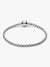 Round Clasp Wing Chain Bracelet - Sterling Silver - 594028C00