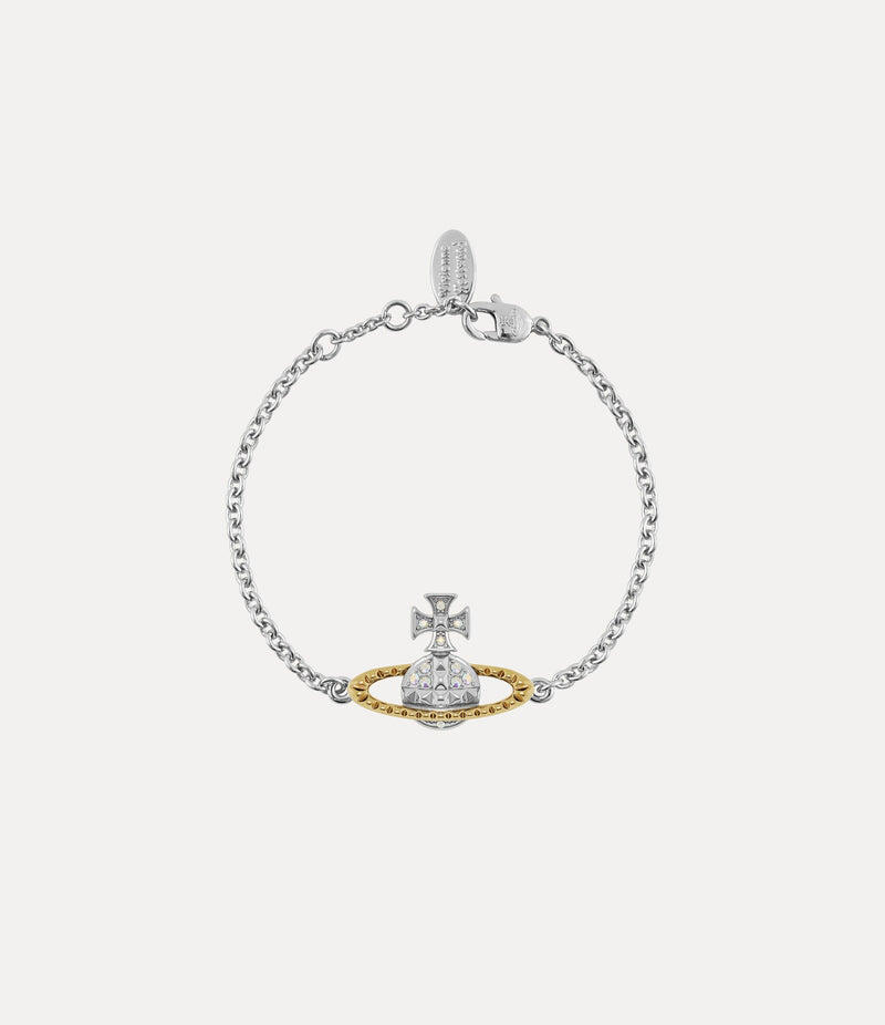 Mayfair Bas Relief Bracelet - Silver/Gold - 61020237-02W204