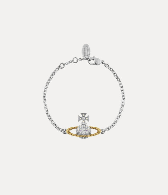 Mayfair Bas Relief Bracelet - Silver/Gold - 61020237-02W204