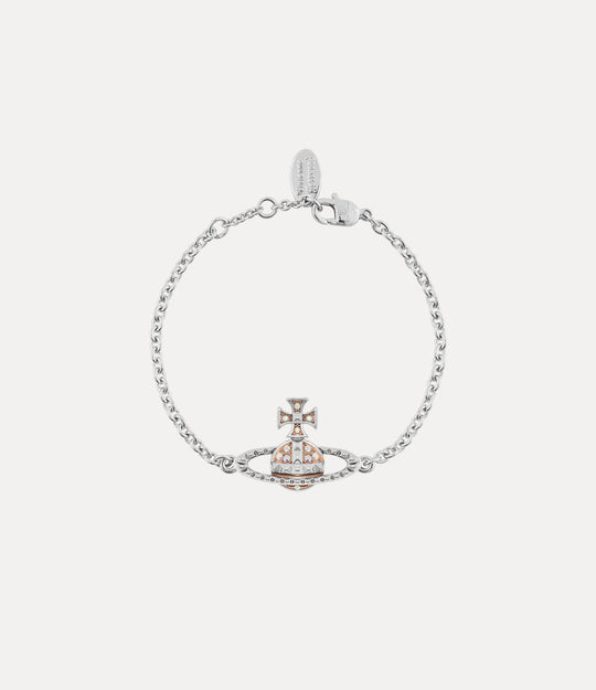 Mayfair Bas Relief Bracelet - Silver/Pink - 61020237-02W205