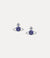 Reina Stud Earrings - Silver/Lavender -  62010070-02P250