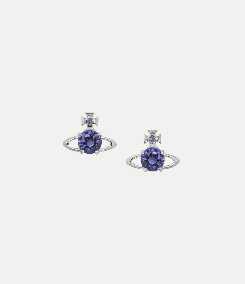 Reina Stud Earrings - Silver