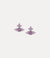 Feodorita Earrings - Silver/Lavender - 62010388-02P250
