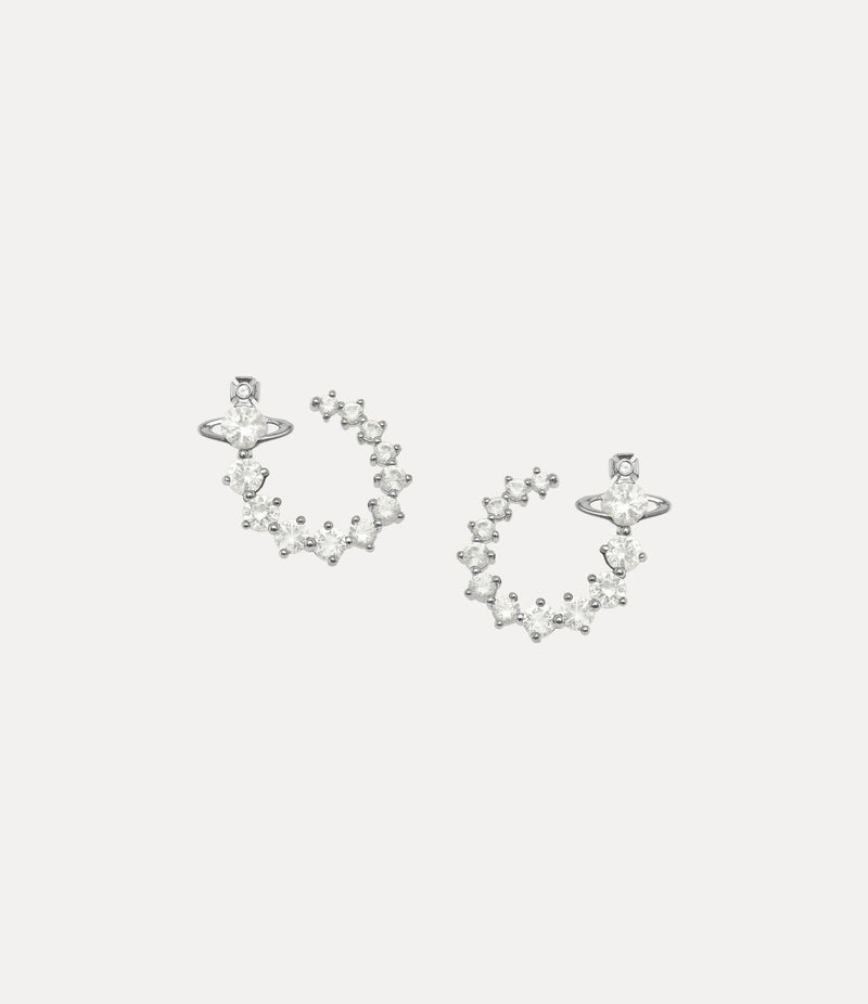 Lydia Earrings - Silver - 6203009A-02P102