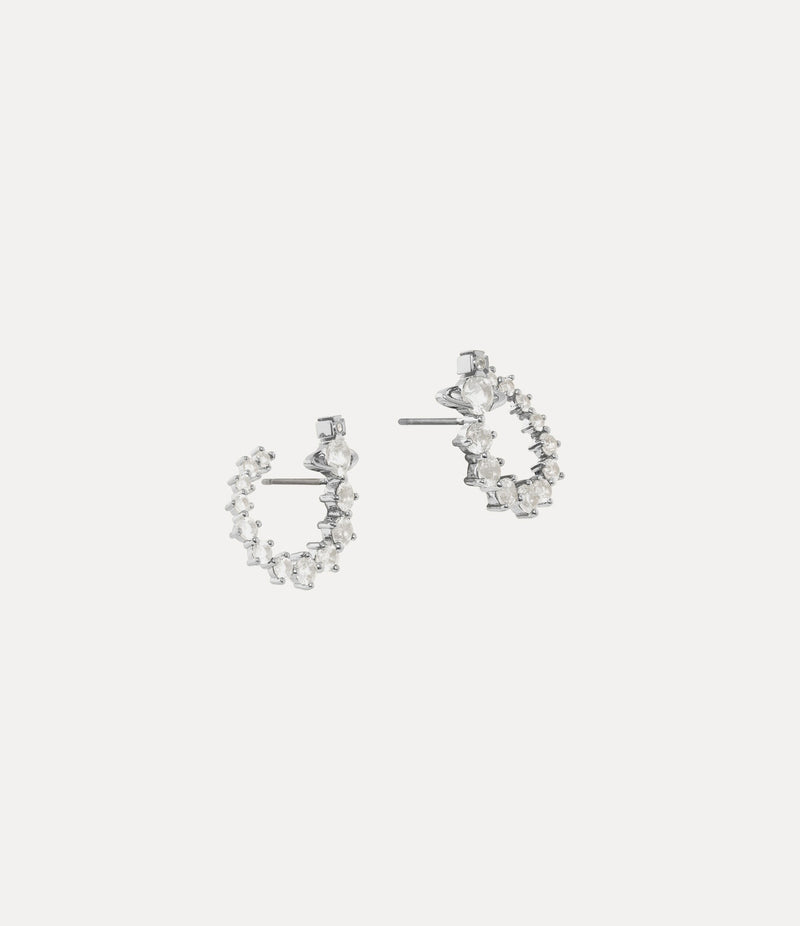Lydia Earrings - Silver - 6203009A-02P102