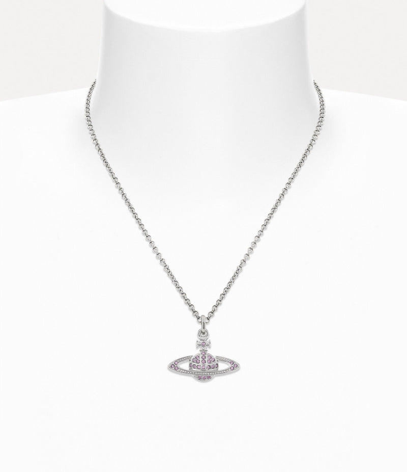 Mini Bas Relief Pendant - Silver