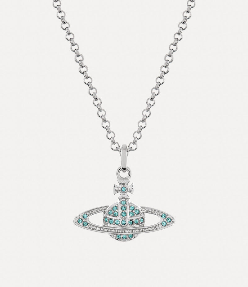 Mini Bas Relief Pendant - Silver