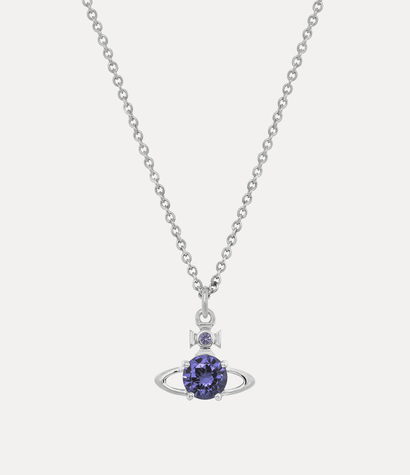 Reina Pendant - Silver/Lavender - 63020095-02P250