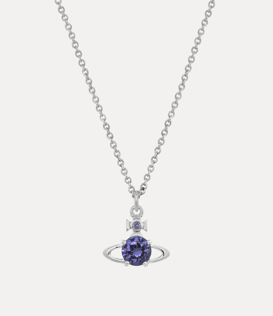 Reina Pendant - Silver/Lavender - 63020095-02P250