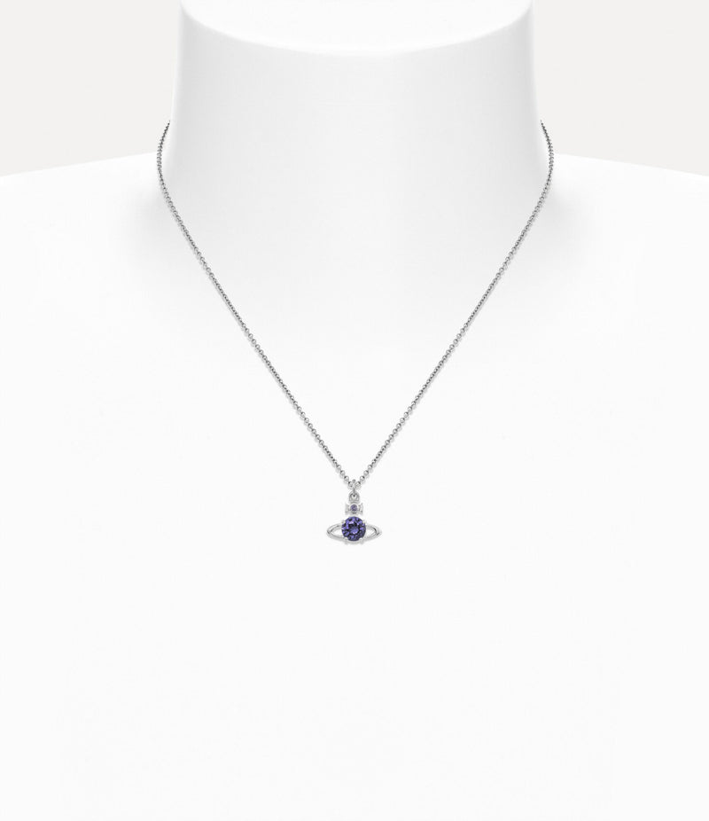 Reina Pendant - Silver/Lavender - 63020095-02P250