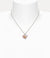 Petra Pendant - Silver/Gold/Coral - 63020103-02P659