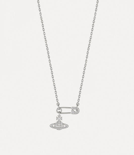 Lucrece Pendant - Silver - 63020291-02P102-IM